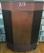Leslie Speaker Tone Cabinet 11 Pin Extremely Powerful Concert Leslie Model 720