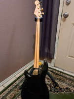 Fender Lyte MIJ Precision Bass Montego Black w/Padded HSC