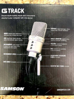 Samson USB Condenser Mic/Audio Interface