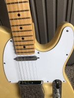 2015 Blonde American Special Telecaster Electric Guitar – Perfect Mint