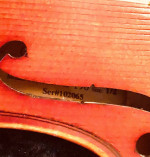 🎻NEW BEAUTIFUL 1999 HAND MADE AMATI VIOLIN 1/2 SIZE, BOW & CASE