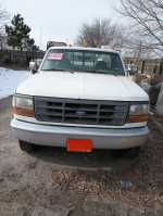 1996 Ford F350 service truck for sale, low mileage and good condition. Located in Commerce City, CO.