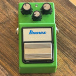 Tube Screamer Modded with Upgraded Capacitors