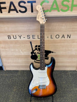 FENDER Squier Affinity Stratocaster Brown Sunburst Left Handed