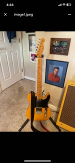Wtt fender guitar and amp