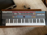 Roland Juno-106 61-Key Programmable Polyphonic Synthesizer 1984 - 1985 - Black