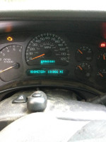 Dashboard display showing odometer reading of 131066 miles in a 2003 Chevy Avalanche.