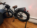 ET Cycle Fat tire E-bike with throttle