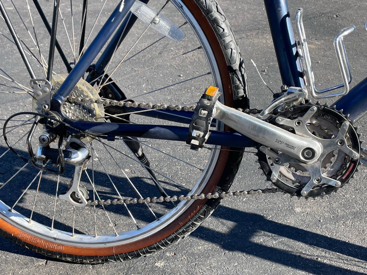 Smith & Wesson Custom Police Mountain Bike