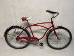 Vintage Schwinn Typhoon Men's Single Speed Red 1968