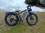 Heybike Brawn Fat tire ebike w/extra battery