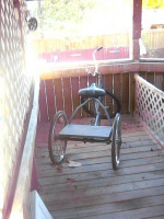 Old Fashioned Bicycle/Tricycle