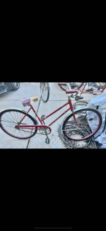 Nine (9) Vintage Bicycles, Eight (8) Schwinn and One (1) JC Higgins