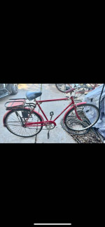 Nine (9) Vintage Bicycles, Eight (8) Schwinn and One (1) JC Higgins