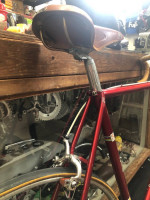 55cm Eddy Merckx Corsa Extra SLX 1994/5 Campagnolo Super Record