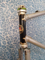 MOTOBECANE GRAND RECORD CUSTOM CYCLOCROSS/TOURING FRAMESET 58CM