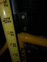 Vintage Trek 360 bicycle