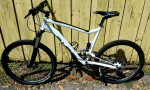 Diamondback Sortie Mountain Trail Bike White, Frame 21in