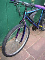 Tuned Up....Not Ridden Mountain Bike