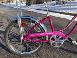 1971 Schwinn Stingray Fairlady 3 speed Girl's 20" Banana Seat Bike