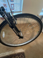 WOMAN'S GIANT 21 SPEED COMFORT BICYCLE