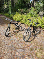 26" folding mountain bikes 6 speed