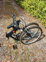 26" folding mountain bikes 6 speed