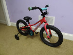 Specialized Riprock Girls Bike, 16” wheels, Pink and Turquoise
