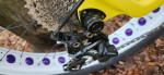 Fat bike Framed wolftrack Carbon