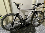 Ridley Dean Triathlon TT Bike Carbon Fiber Size XS. 2350 OBO