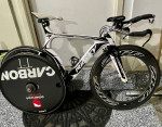 Ridley Dean Triathlon TT Bike Carbon Fiber Size XS. 2350 OBO