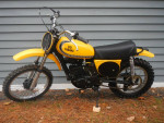 1975 Yamaha YZ80 Full Restoration Completed