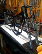 1975 Yamaha YZ80 Full Restoration Completed