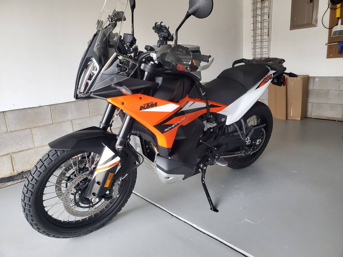 2023 KTM 890 Adventure (S)