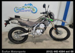New 2024 Gray Kawasaki KLX 300 Dual Sport Cycle: JUST ARRIVED