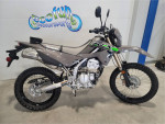 New 2024 Gray Kawasaki KLX 300 Dual Sport Cycle: JUST ARRIVED