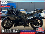 2018 Yamaha YZF R6 R 6 R-6 ABS for $255/mo a month!