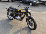 1970  Triumph motorcycle