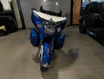2019 Indian Motorcycle® Roadmaster® Icon Series Brilliant Blue/Pearl
