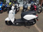NEW White SYM Mio 49cc Scooter : WINTER SALE + FREE STORAGE