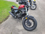 2023 Honda Rebel 300 only 268 miles one owner