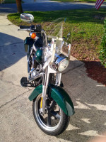 Harley Davidson Motorcycle