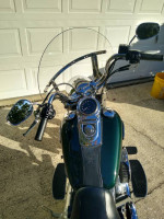 Harley Davidson Motorcycle