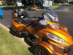 2014 Can Am Spyder RT