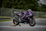 New PHANTOM PURPLE 2023 Yamaha YZF-R3 ~ in stock, ready to ride!!!!!!!