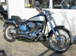 2004 Harley FXSTDI Deuce Softail (Teal Green and Silver) - Runs Great!