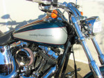 2004 Harley FXSTDI Deuce Softail (Teal Green and Silver) - Runs Great!