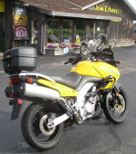 2003 Suzuki DL1000 V-Strom DL 1000 Adventure bike - Yellow VStrom