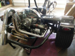 Motor Cycle, Harley Davidson, Chopper, VW, Trike, VW Trike, Custom