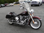 2015 HARLEY-DAVIDSON FLSTN "SOFTAIL DELUXE" 16K - NEW TIRES - EXTRAS!!